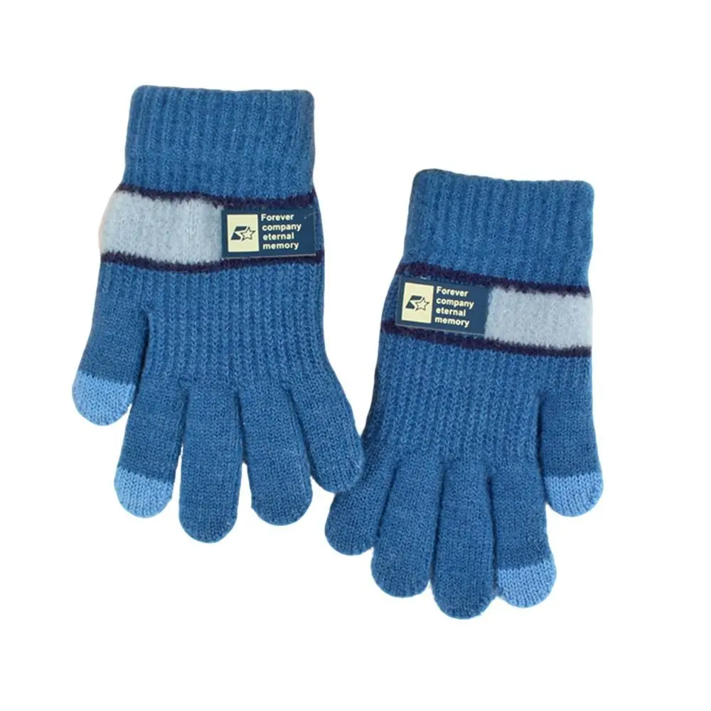 Guantes de invierno táctiles para niños – Cálidos y antideslizantes