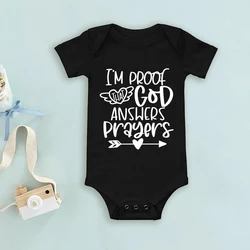 Body de bebé con mensaje de oración – Regalo ideal para shower de recién nacidos