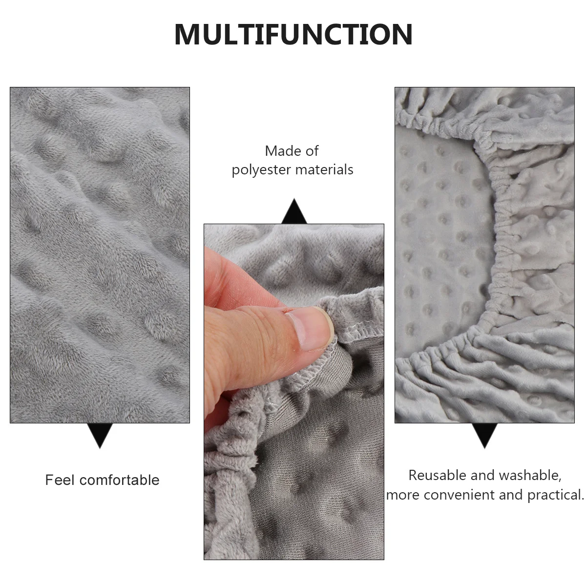 Cubierta para cambiador de bebé, almohadilla para cambiar pañales lavable reutilizable para recién nacidos, tela de algodón transpirable, juego de cama infantil, accesorio