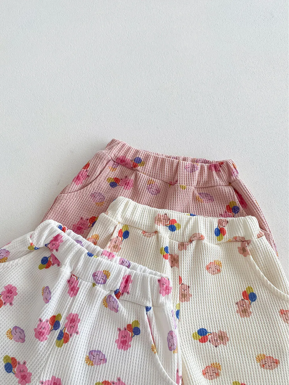 Milangel-Conjunto de pijama para bebé, ropa de dormir para niñas pequeñas, verano, 2024 - imagen 5