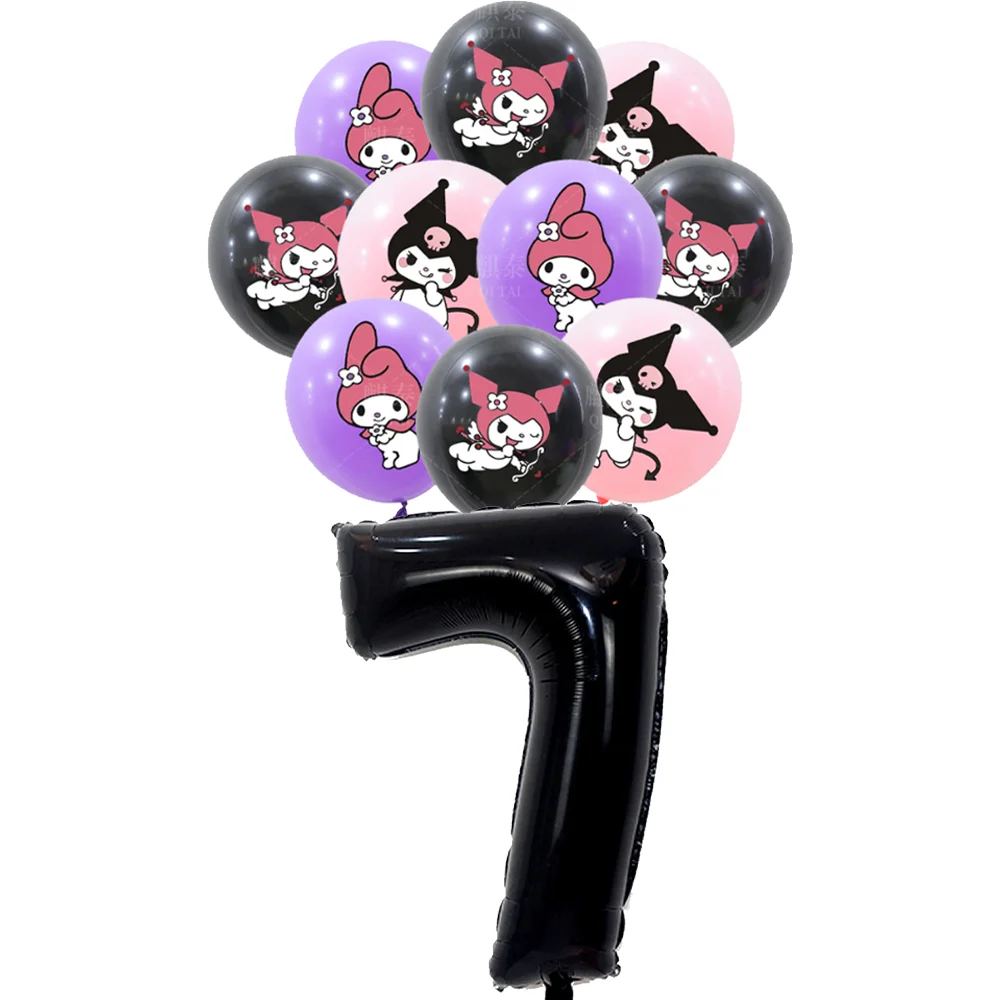 balloons No.7-19pcs