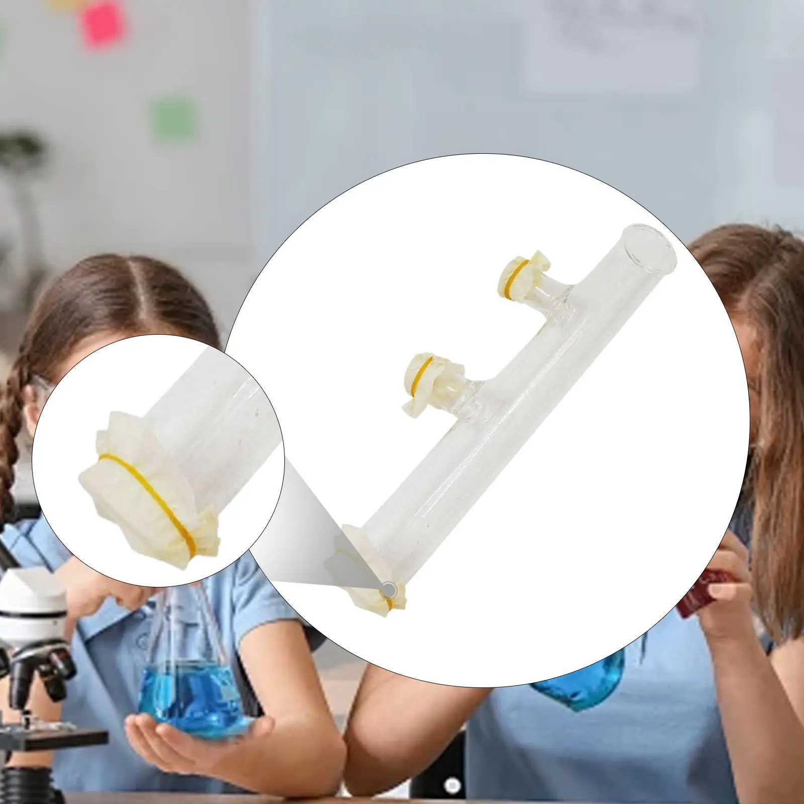 Liquid Counter Wall Pressure Experimenter,Physics Instrument,Glass Teaching Equipment Practical Sturdy Pressure Demonstrator Liquid Counter Wall Pressure Experimenter,Physics Instrument,Glass Teaching Equipment Practical Sturdy Pressure Demonstrator