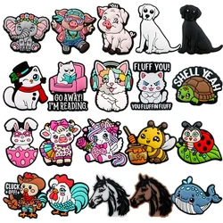 Cuentas pivotantes de silicona con animales para collares y pulseras – Kovict