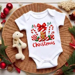 Body Mi Primera Navidad para bebé