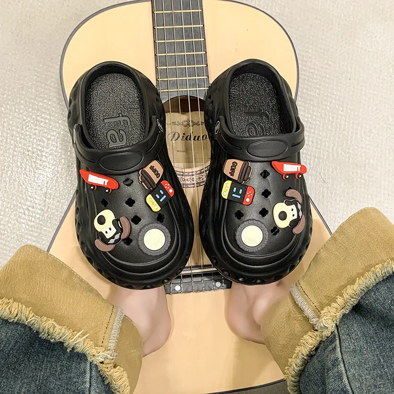 Zapatillas infantiles de plataforma con cordones – Verano y otoño - imagen 4