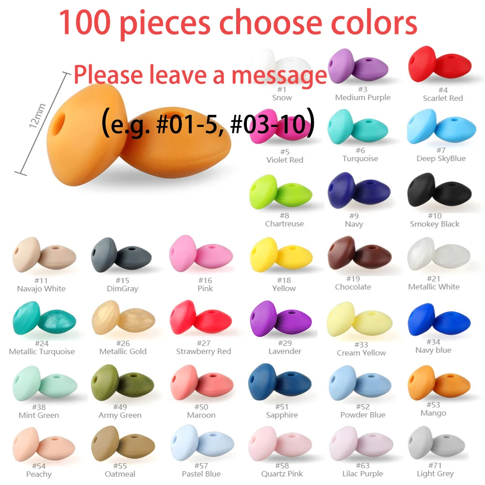 choose 100pcs