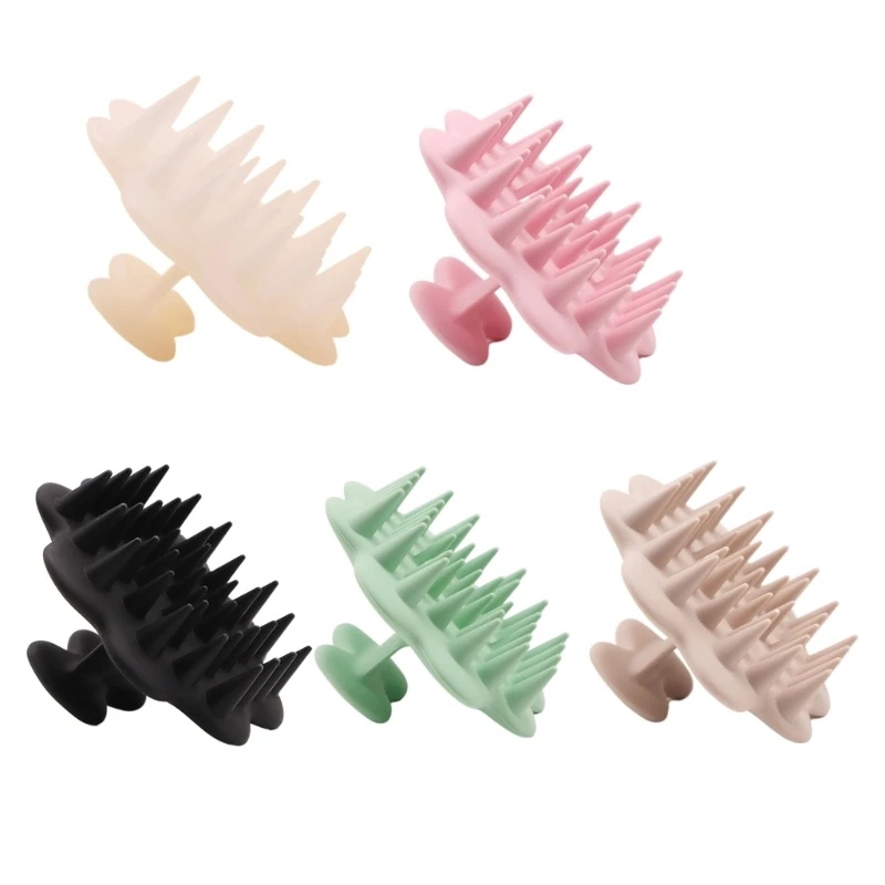 Cepillo desenredante infantil para el cabello – Ideal para niños y bebés - imagen 4