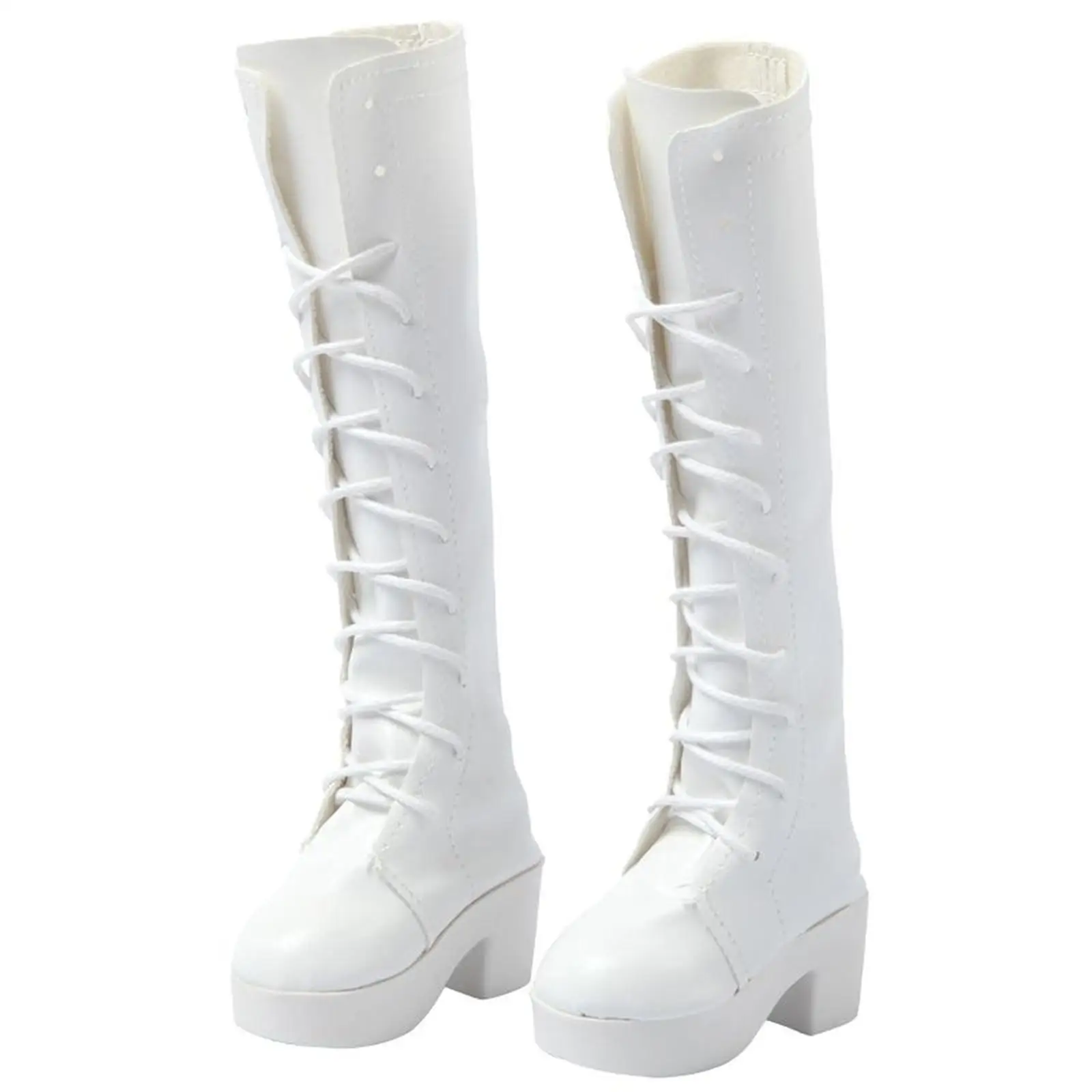1/3 BJD Dolls Shoes Fashion Dress up Girl Doll Shoes High Heeled Shoes BJD Long Boots for 24inch Doll Accessories DIY Gift