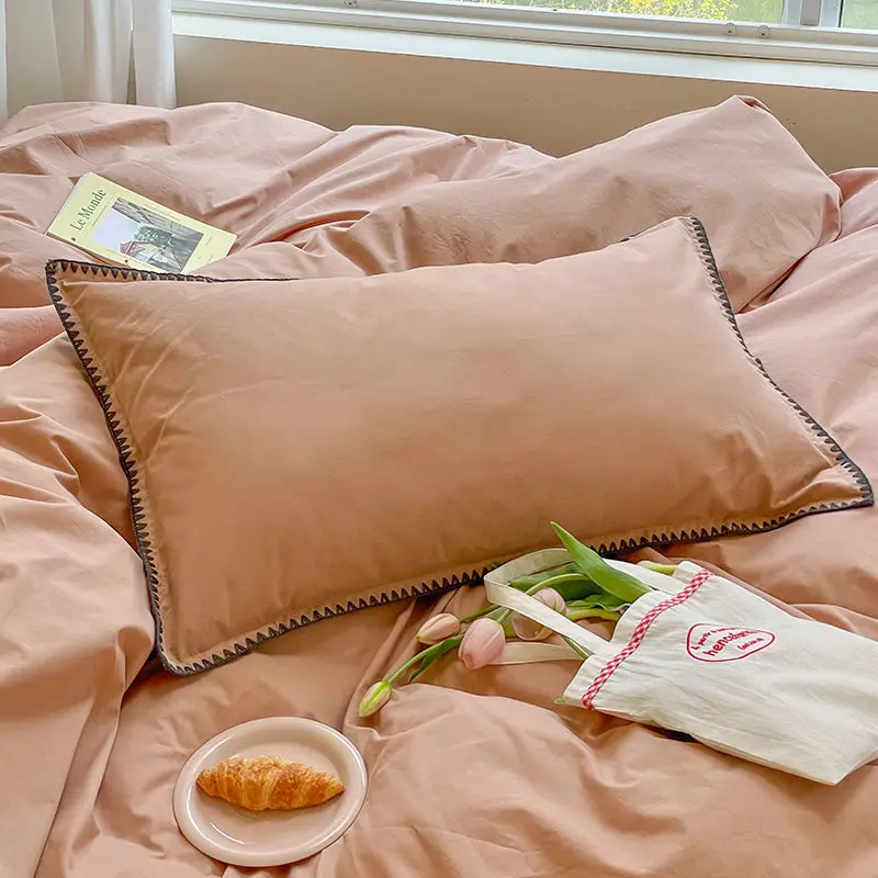 Funda de almohada infantil de algodón suave y transpirable - imagen 4