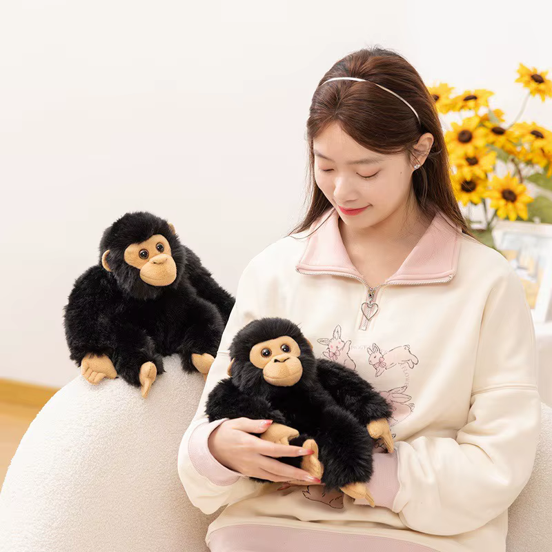 Peluche de gorila con mochila – Regalo original para niños - imagen 3