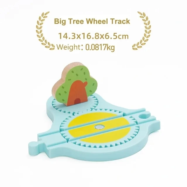 Big tree wheel track