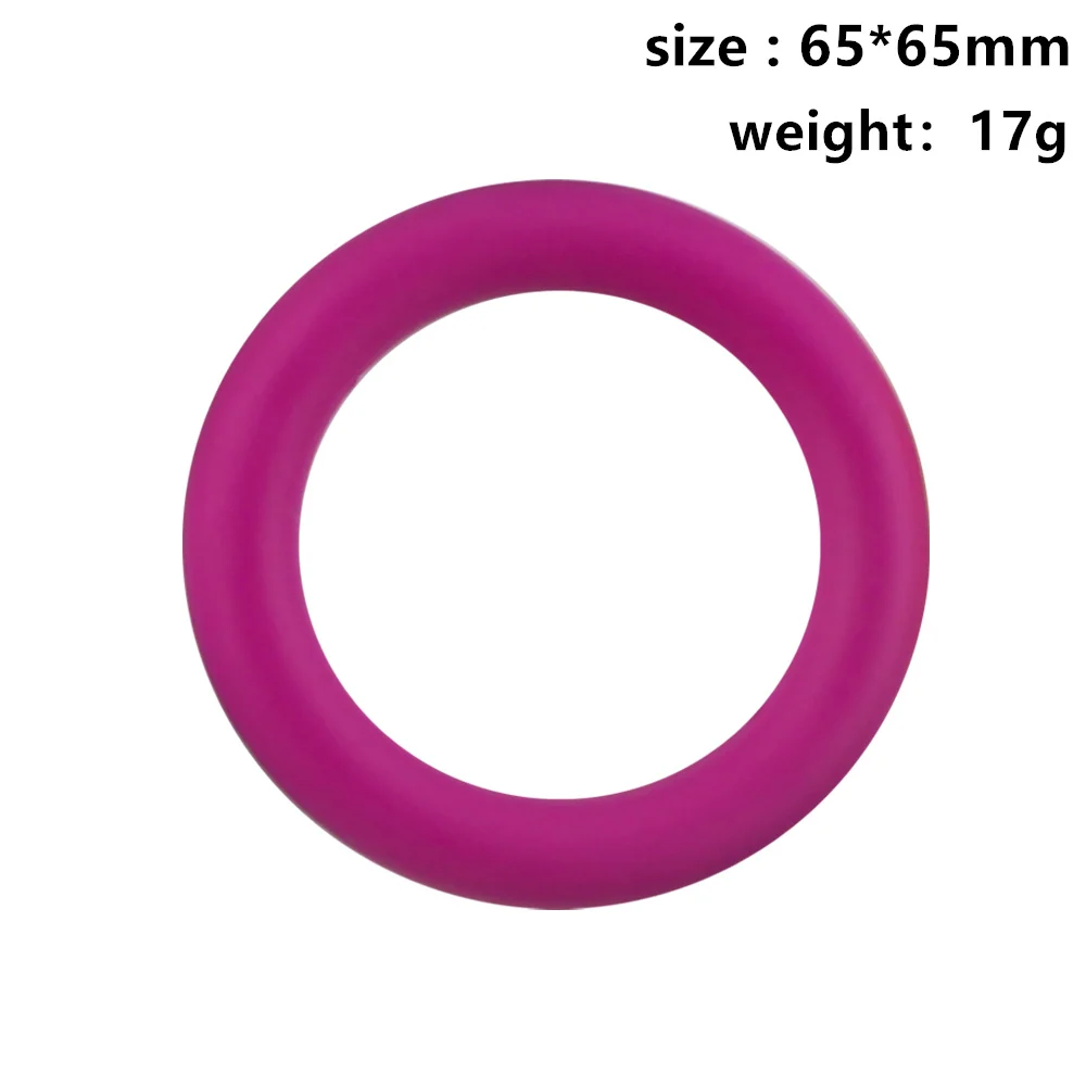 5pcs violet red