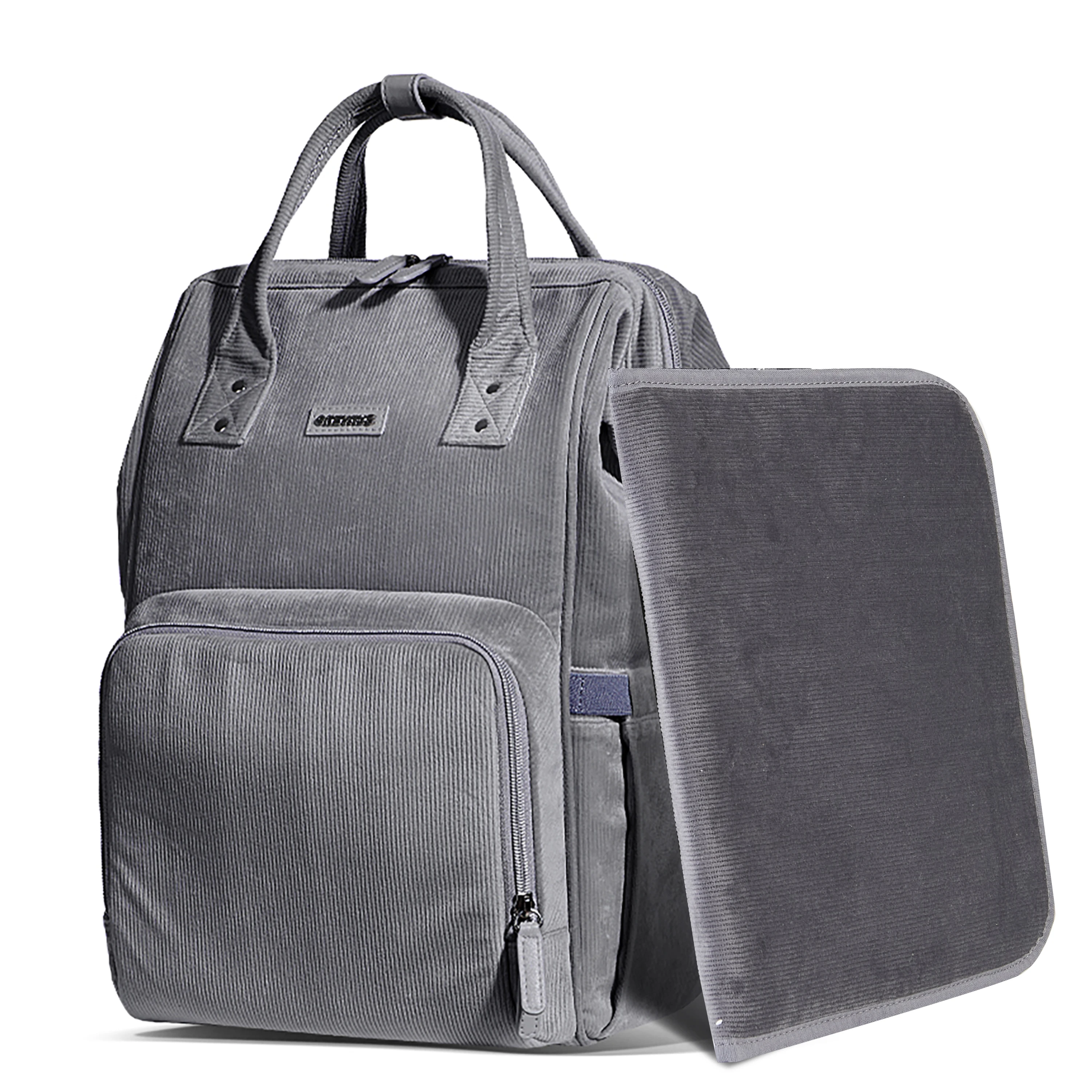 Corduroy Dark Gray