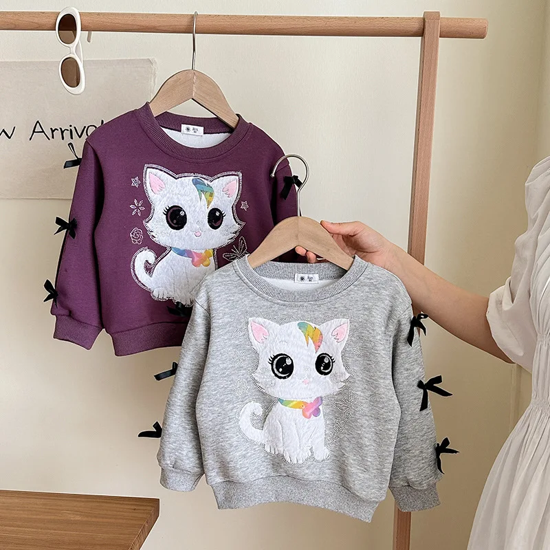 Jersey de punto para niño – Manga larga con cuello redondo para primavera - imagen 2