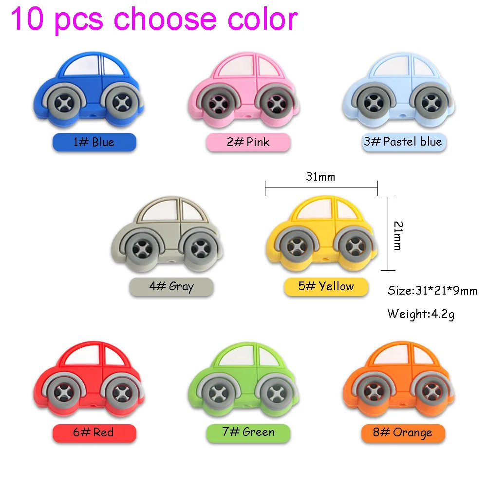 10pcs choose car