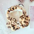 brown-Leopard print