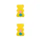  yellow 5 5cm  2 set