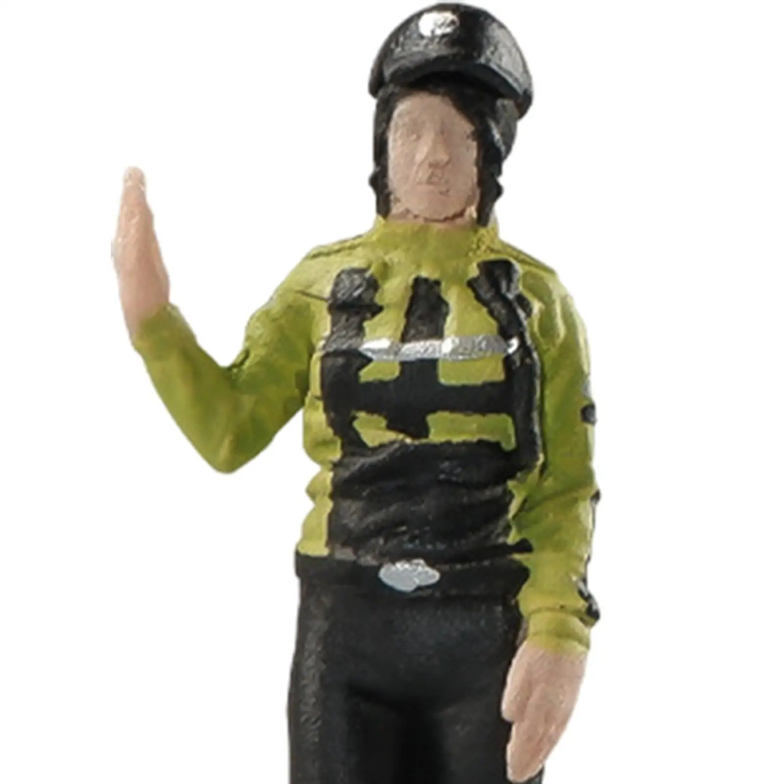 1/64 Scale Miniature Figure Pretend Play Toy Resin Hand Painted Figurines