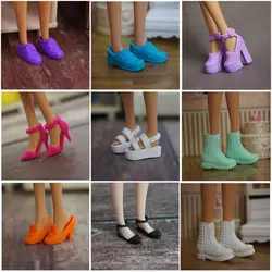 Zapatos para muñeca 30 cm – Tacones altos y sandalias de moda 1/6