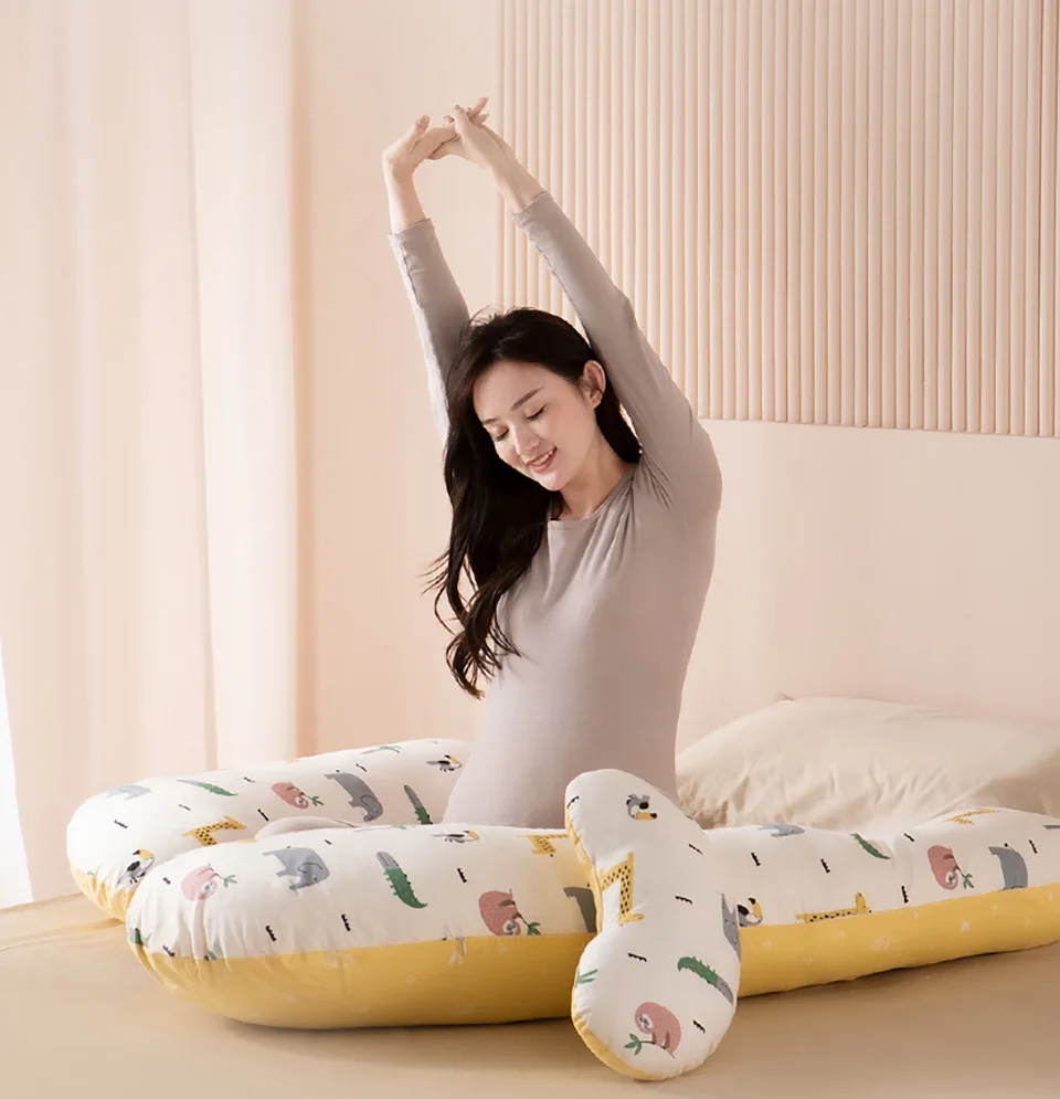 Almohadas embarazo - Almohada lumbar