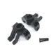 Black Steering Hub