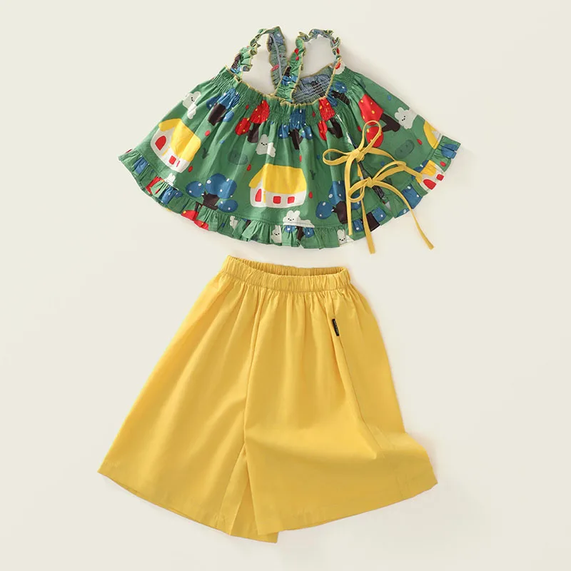 Conjunto verano niño: camiseta sin mangas + pants sueltos - imagen 5