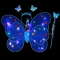 blue wing