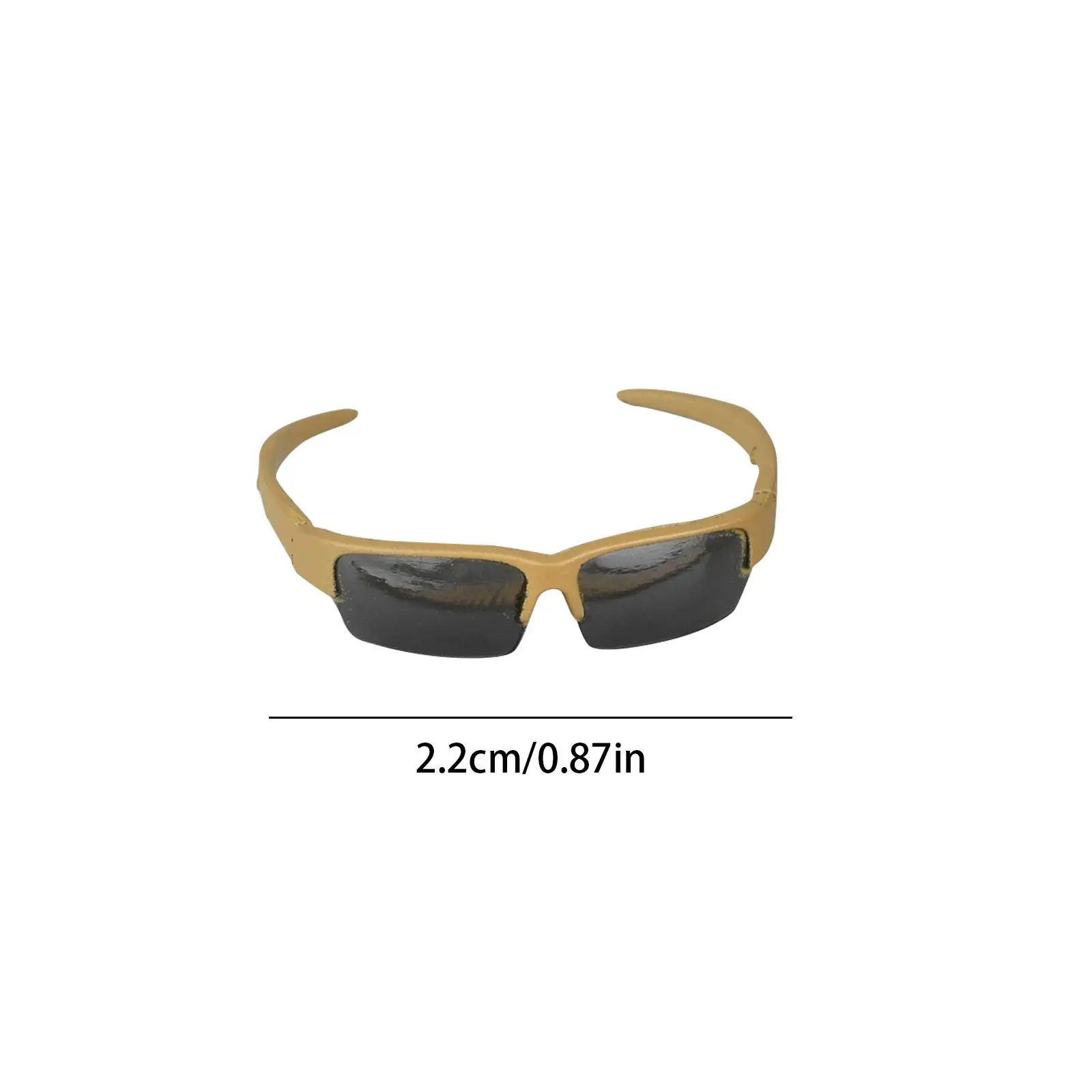 1/6 Scale Action Figure Glasses Miniature Glasses for 12 inch Action Figure