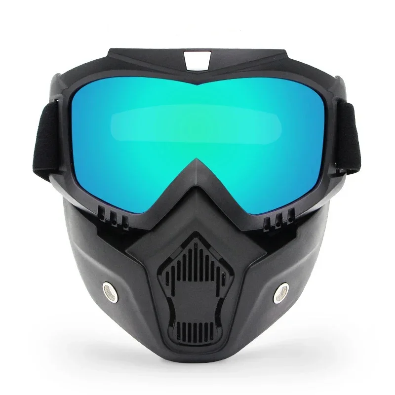 Máscara táctica compatible con Nerf Rival – Gafas protectoras desmontables - imagen 4