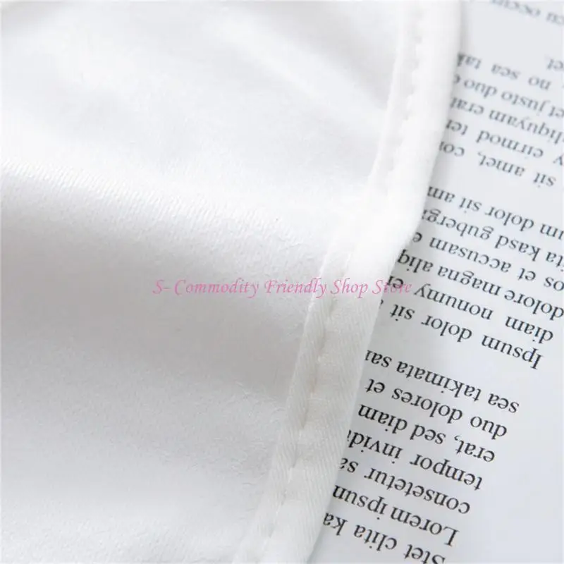 85ae 10pcs/paquete baberos para bebés para pintura bricolaje paños eructo algodón juego babero con respaldo para - imagen 3