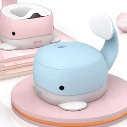 Silla orinal infantil portátil con forma de conejito para niños