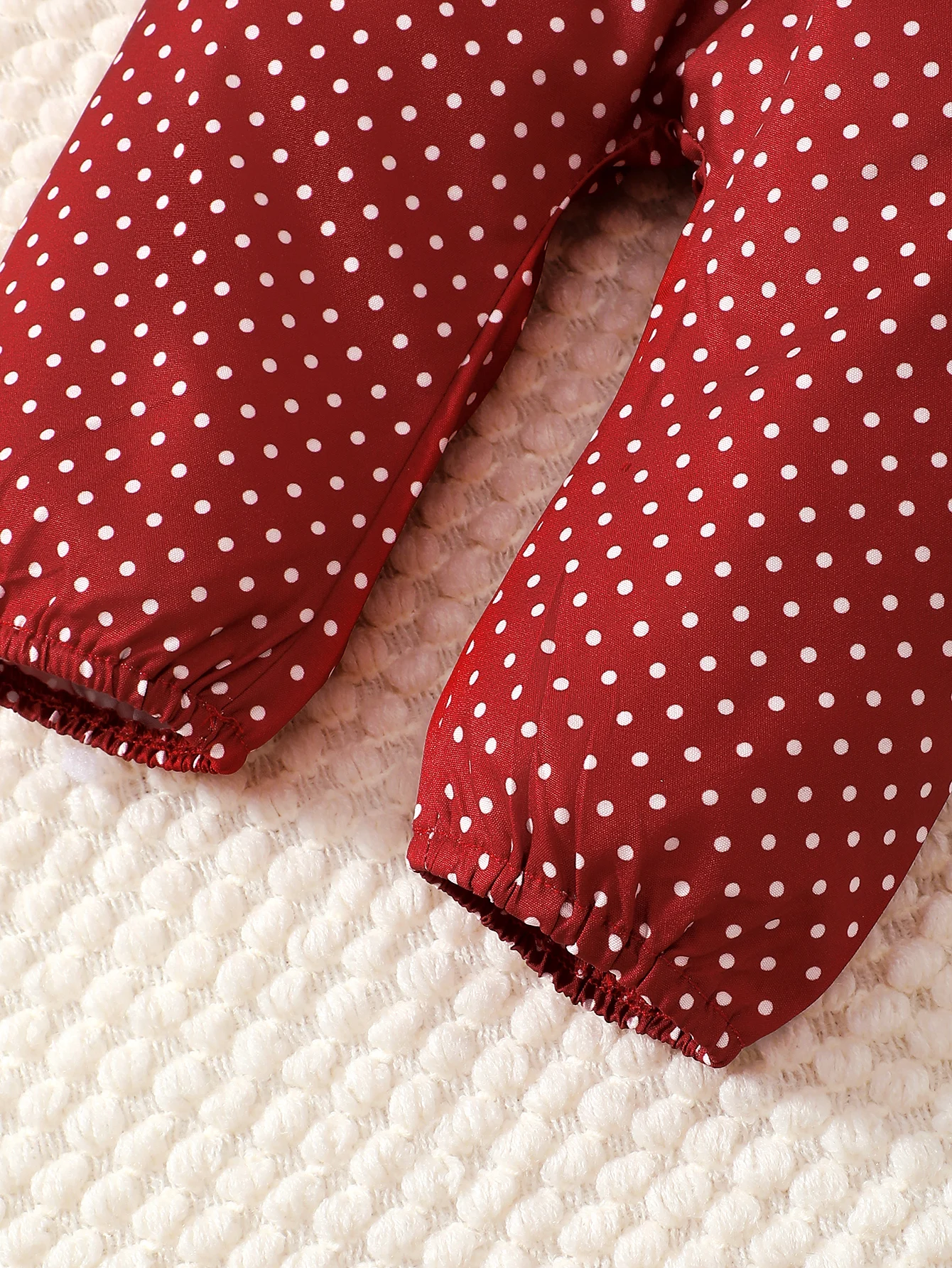 Conjunto para bebé niña recién nacida con mono de conejo y diadema - imagen 3