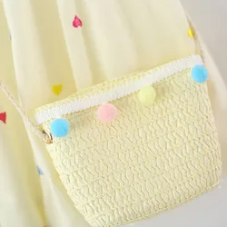 Vestido de verano sin mangas para niño en algodón suave