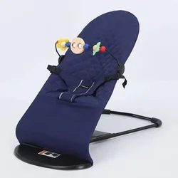 IMBABY Sillón basculante para bebé portátil reclinable ergonómico