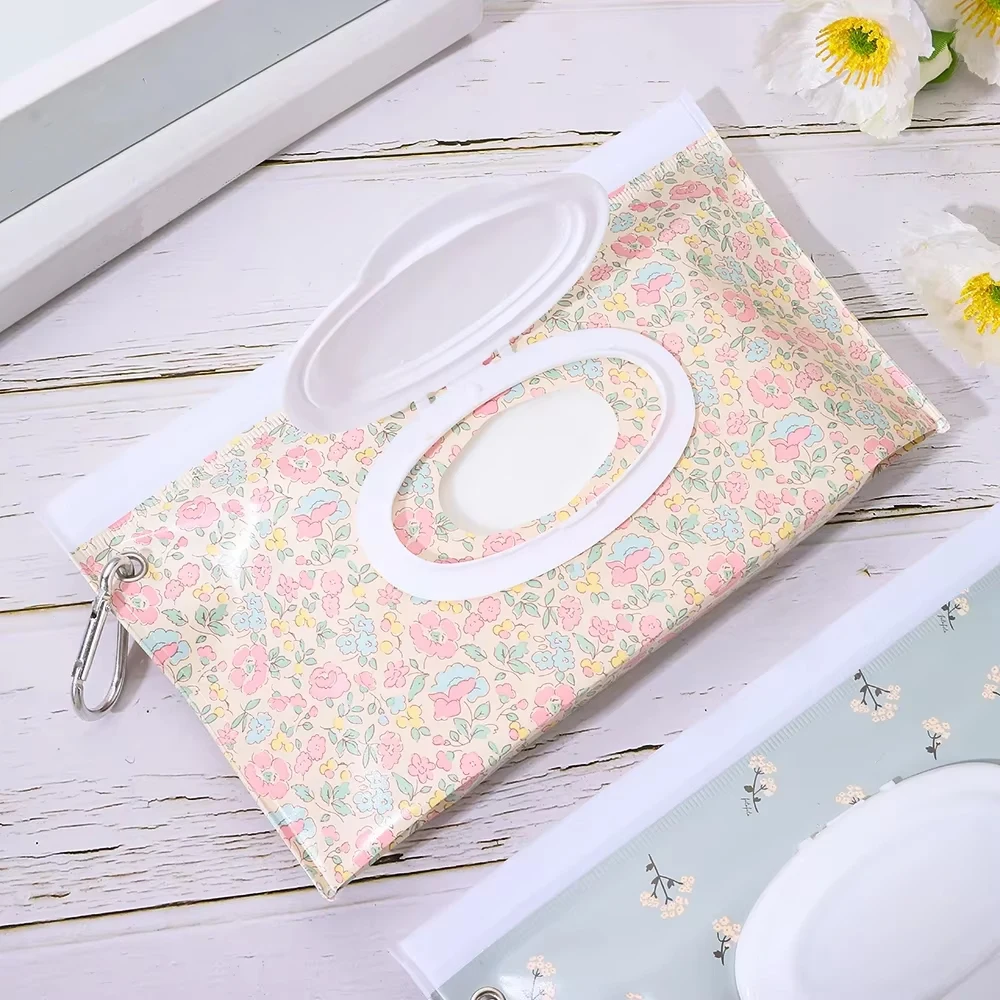 Bolsa EVA reutilizable para toallitas húmedas y cosméticos - imagen 2
