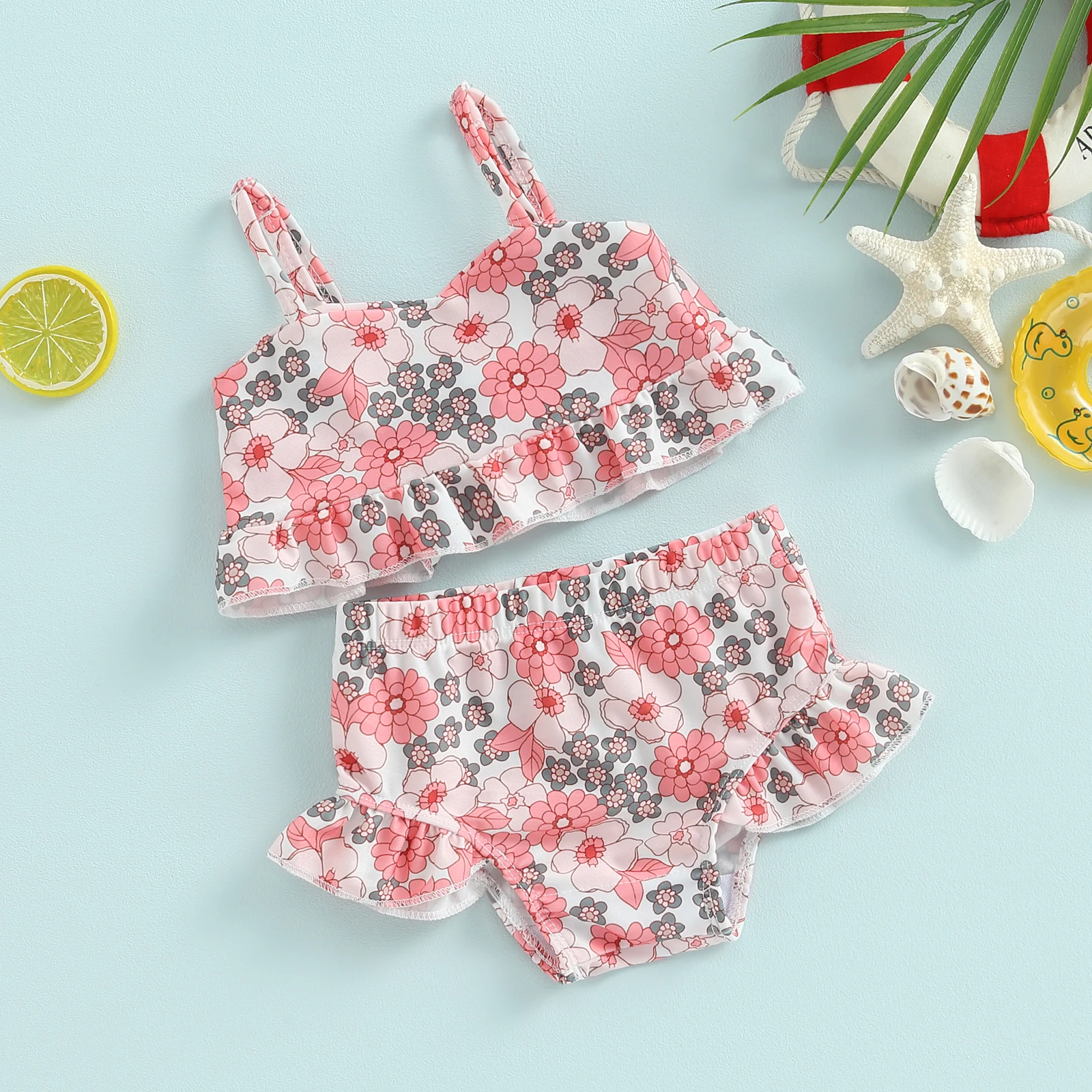 Conjunto de baño infantil para piscina y playa
