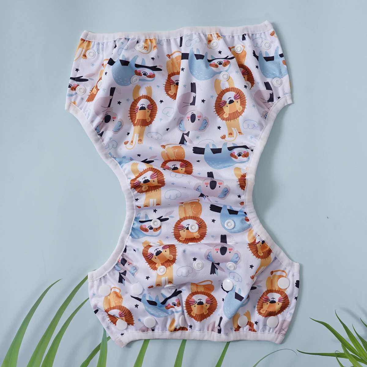 Elinfant – Pañal de natación reutilizable para bebé - imagen 5