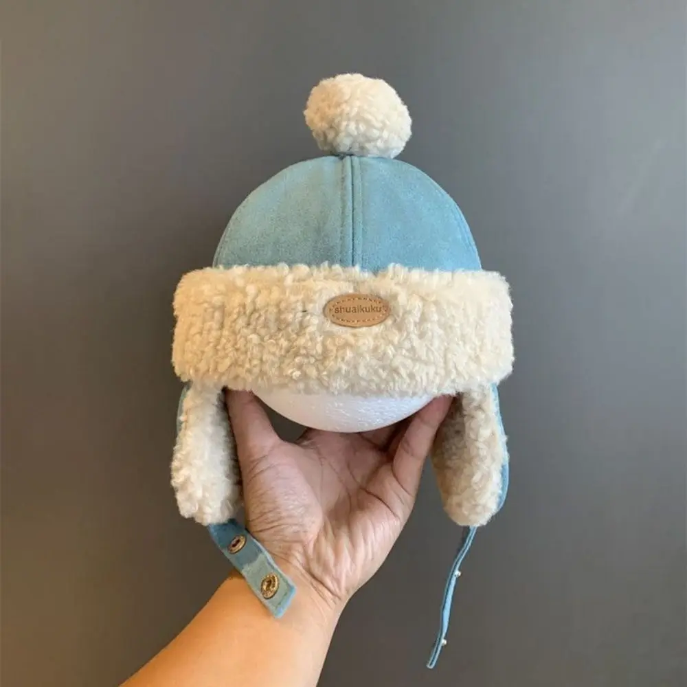 Gorro y bufanda polar infantil para niño – Abrigo de invierno - imagen 3