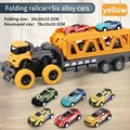 container car yellow