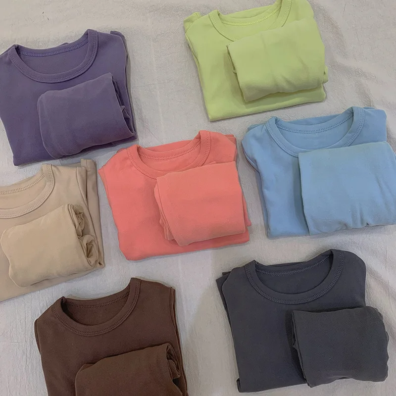 Pijama infantil de algodón suave para niños - imagen 5