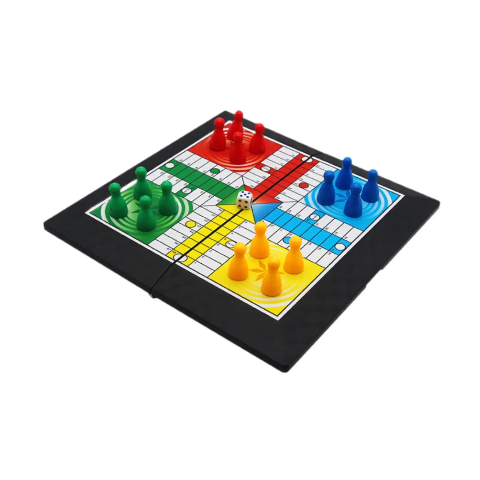 Ludo Classic Toy Board Game Family Game for Children Family Boys and Girls