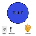 Blue magic ball