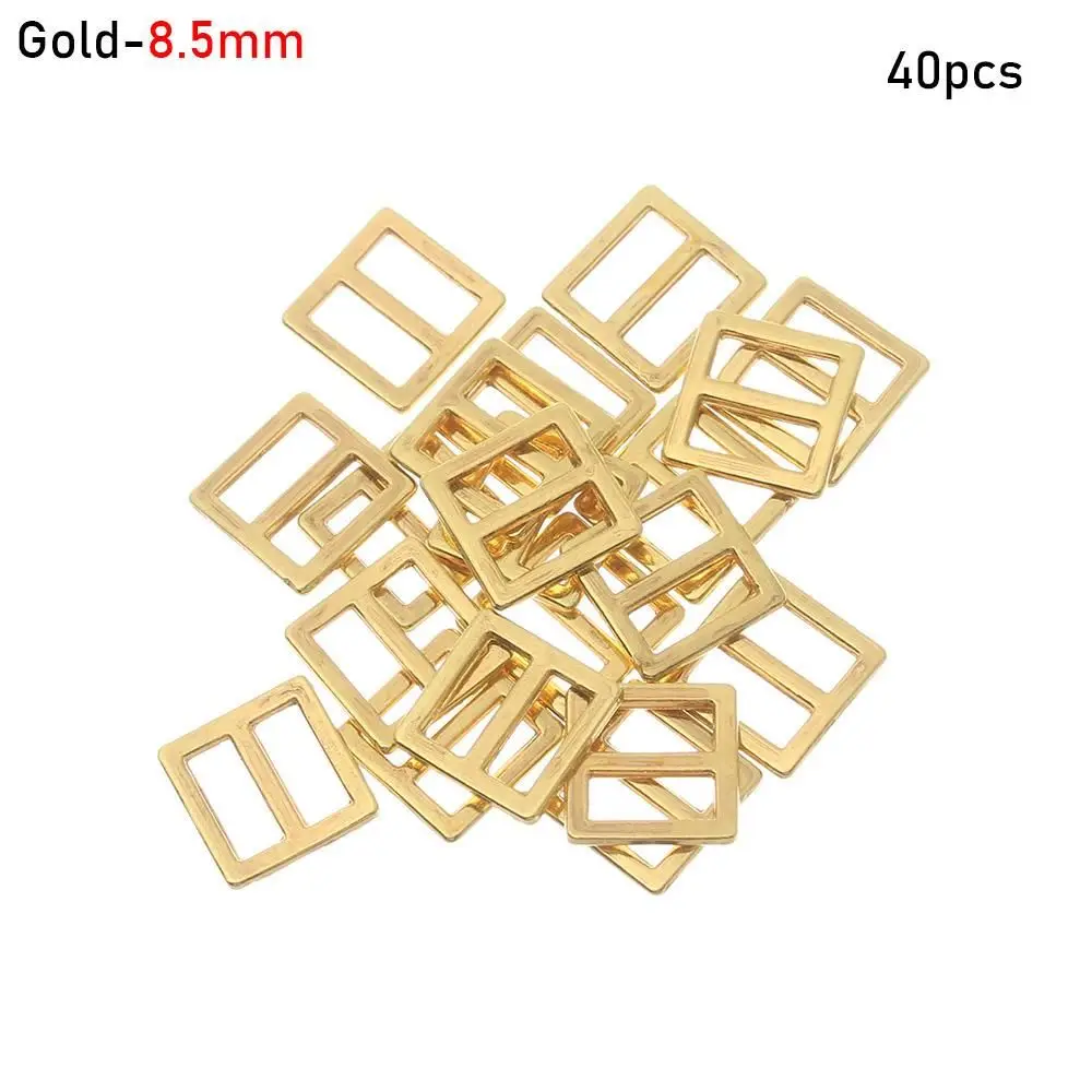 Gold-8.5mm 40pcs