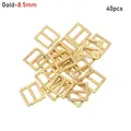 Gold-8.5mm 40pcs