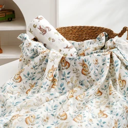 HappyFluent manta bebé musulmana de algodón y cachemira estampada
