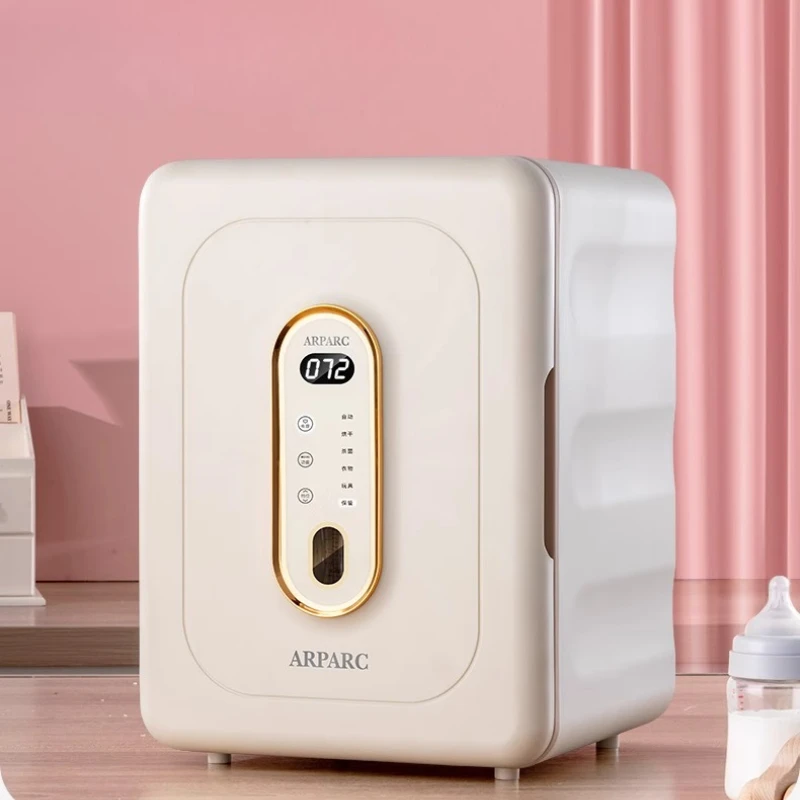 Esterilizador de biberones UV + Secador de aire caliente 2 en 1, gabinete de desinfección para guardería de gran capacidad con esterilización con un solo toque - imagen 2