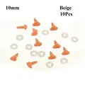 Beige-10mm