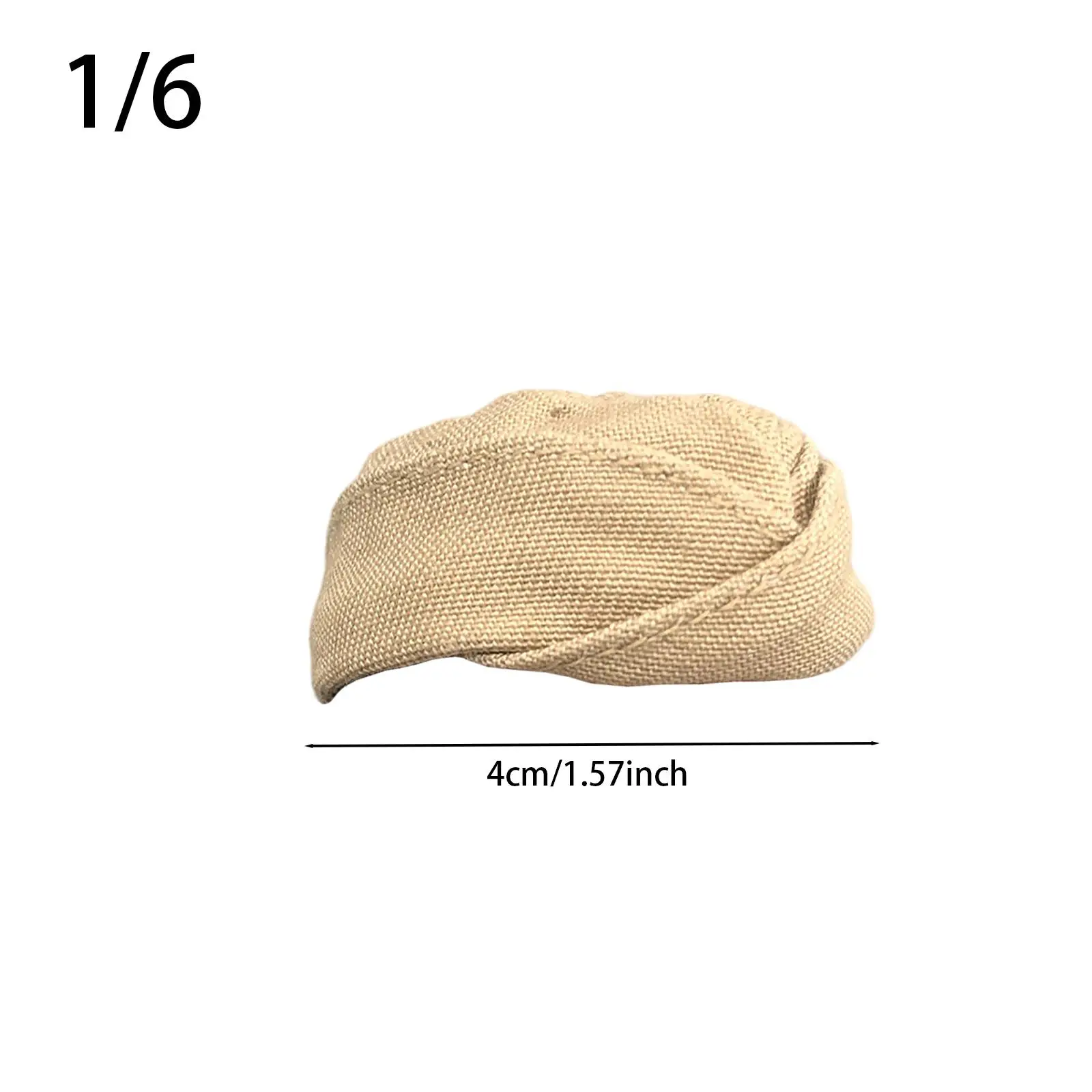 Fashion 1/6 Hat Toys Model Costume Accessories Handmade Nylon Cap for 12in Doll Model Dress up Male Action Figures Accessories
