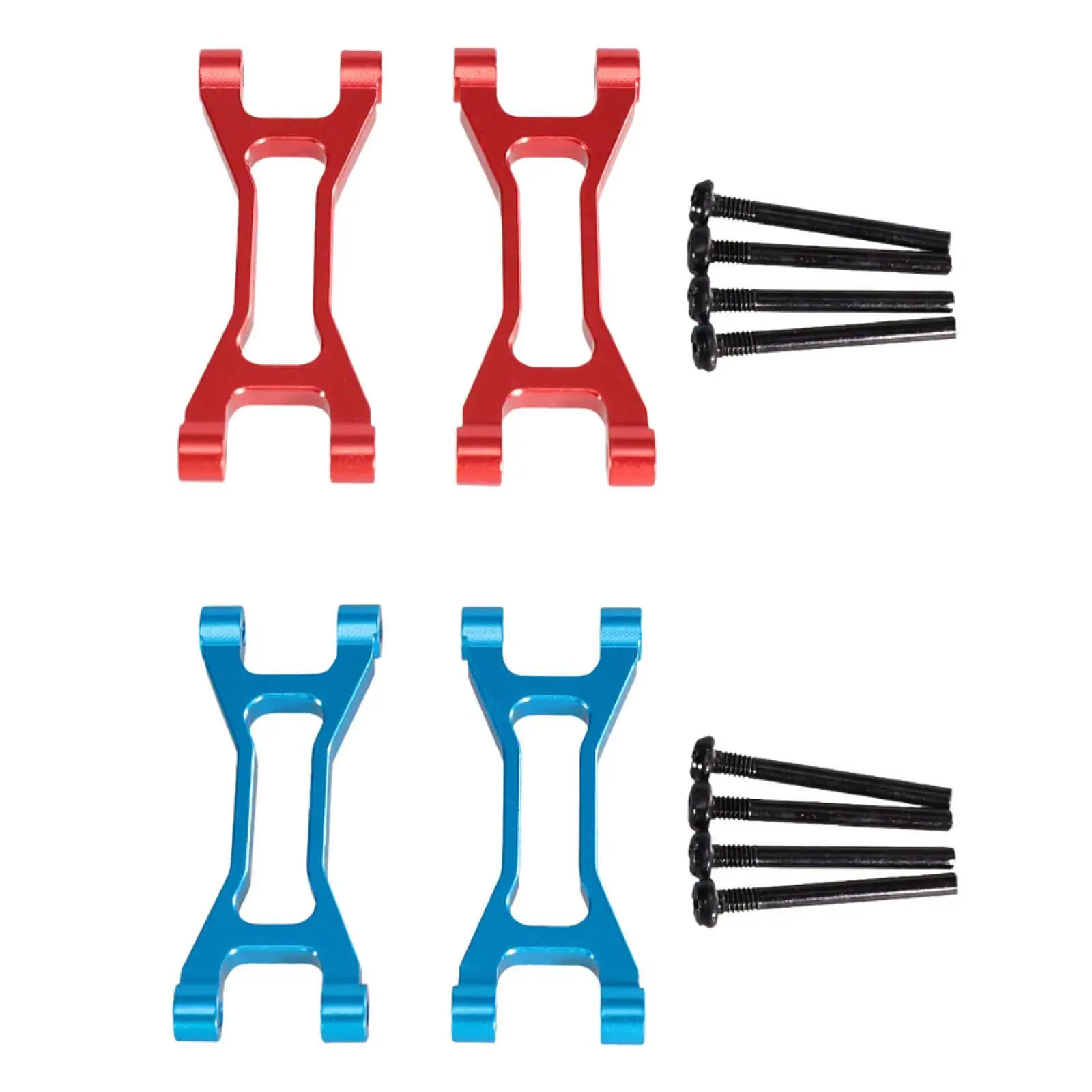 Juego de brazo oscilante superior trasero de aleación de aluminio, accesorios de actualización de alto rendimiento