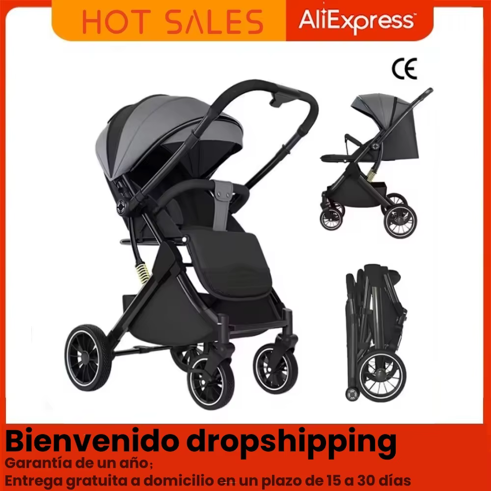 Cochecito ligero para bebés – Calidad superior y diseño práctico